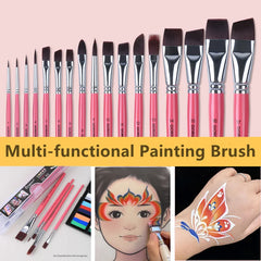 Painting Brush Body Color Drawing Pens Set Face Body Painting Brushes Tool Set