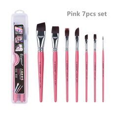 Painting Brush Body Color Drawing Pens Set Face Body Painting Brushes Tool Set