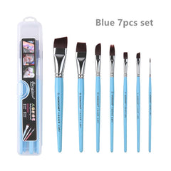 Painting Brush Body Color Drawing Pens Set Face Body Painting Brushes Tool Set