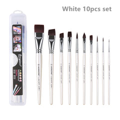 Painting Brush Body Color Drawing Pens Set Face Body Painting Brushes Tool Set