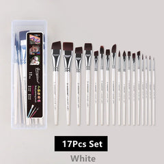 Painting Brush Body Color Drawing Pens Set Face Body Painting Brushes Tool Set