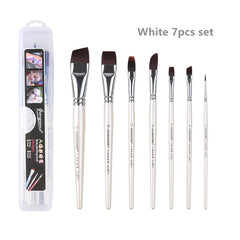 Painting Brush Body Color Drawing Pens Set Face Body Painting Brushes Tool Set