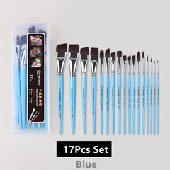 Painting Brush Body Color Drawing Pens Set Face Body Painting Brushes Tool Set