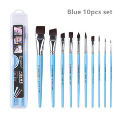 Painting Brush Body Color Drawing Pens Set Face Body Painting Brushes Tool Set