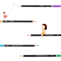 Professional Colored Pencils Set Non-toxic Oil Based Color Pencils Set