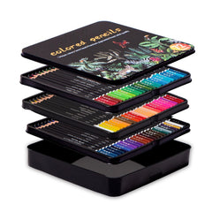 Professional Colored Pencils Set Non-toxic Oil Based Color Pencils Set