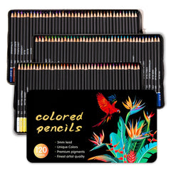 Professional Colored Pencils Set Non-toxic Oil Based Color Pencils Set