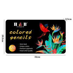 Professional Colored Pencils Set Non-toxic Oil Based Color Pencils Set