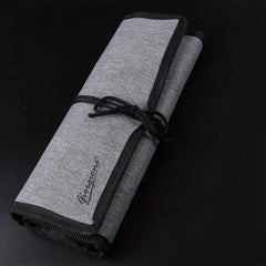 24 pcs/set Nylon Hair Handle Watercolor Paint Brush With Orange Wood Rod Portable Storage Pen Case