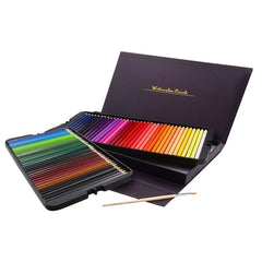 72 Color Water-soluble Colored Pencils Set In Gift Box