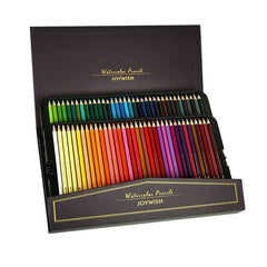 72 Color Water-soluble Colored Pencils Set In Gift Box