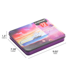 72 Colors Watercolor Pencils Water Soluble Oil Colored Pencils Set