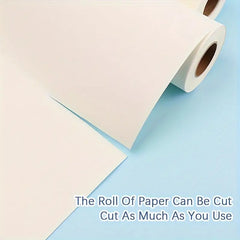 1 Tabletop Easel Paper Roll Kids Drawing Paper