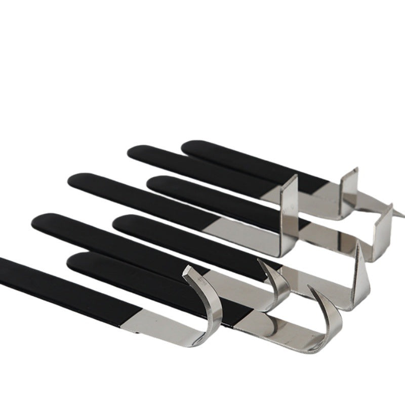 8pcs Set Stainless Steel Pottery Clay Tools Plaster Retouching Knife Clay Sculpture Fingertip Ceramic Retouching Knife Carving Scraper - honeylives
