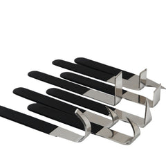8pcs Set Stainless Steel Pottery Clay Tools Plaster Retouching Knife Clay Sculpture Fingertip Ceramic Retouching Knife Carving Scraper - honeylives