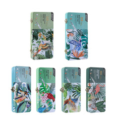 Watercolor Pigment Set With Gift Box Travel Watercolor Set with Watercolor Papers and Brushes