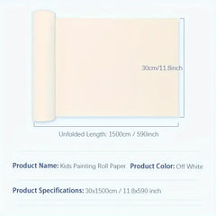 1 Tabletop Easel Paper Roll Kids Drawing Paper