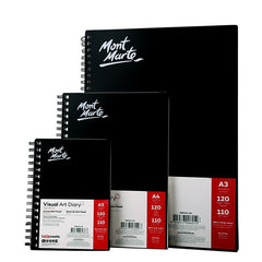 120Sheet 110gsm Watercolor Sketchbooks Portable Coil Album Markers Painting Book Pad