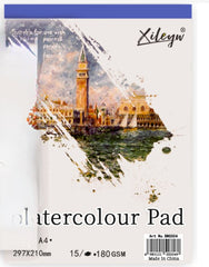 A4/A5 Castle Series Watercolor Album 2pcs Set