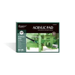 Acrylic Paint Book 20 Sheets High Quality 200GSM Acrylic Painting Pads A3/A4/A5 Professional Oil Painting Paper