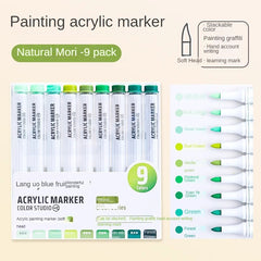 Acrylic Marker Drawing Graffit Art Supplies Color Markers Highlighters Stationery
