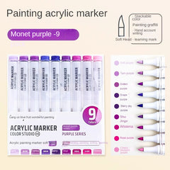 Acrylic Marker Drawing Graffit Art Supplies Color Markers Highlighters Stationery