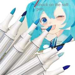 Acrylic Marker Drawing Graffit Art Supplies Color Markers Highlighters Stationery