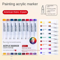 Acrylic Marker Drawing Graffit Art Supplies Color Markers Highlighters Stationery