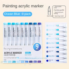 Acrylic Marker Drawing Graffit Art Supplies Color Markers Highlighters Stationery