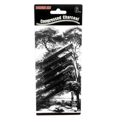 Artist Compressed Carbon Bar Square Carbon Pen