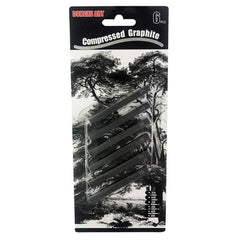 Artist Compressed Carbon Bar Square Carbon Pen