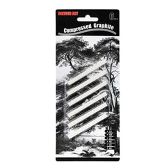 Artist Compressed Carbon Bar Square Carbon Pen