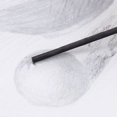 Artist Compressed Carbon Bar Square Carbon Pen