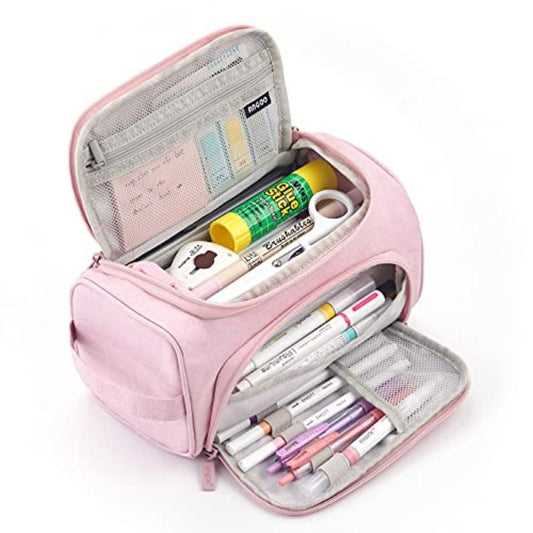 Big Capacity Pencil Case High Large Storage Pouch Marker Pen Case