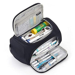 Big Capacity Pencil Case High Large Storage Pouch Marker Pen Case