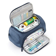 Big Capacity Pencil Case High Large Storage Pouch Marker Pen Case