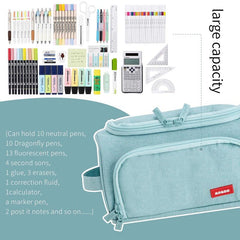 Big Capacity Pencil Case High Large Storage Pouch Marker Pen Case