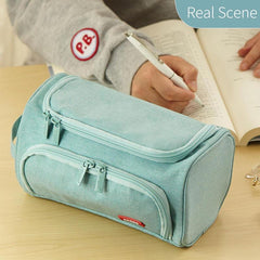 Big Capacity Pencil Case High Large Storage Pouch Marker Pen Case