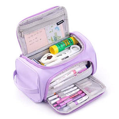 Big Capacity Pencil Case High Large Storage Pouch Marker Pen Case