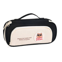 Cartoon Pencil Pouch Large Capacity Pen Case Student Supplies