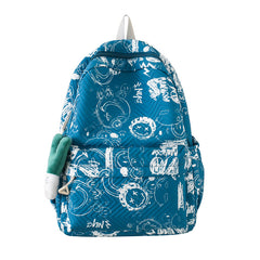 Back To School Interior Zipper Pocket Backpacks Casual Softback Backpack