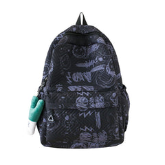 Back To School Interior Zipper Pocket Backpacks Casual Softback Backpack