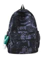 Back To School Interior Zipper Pocket Backpacks Casual Softback Backpack
