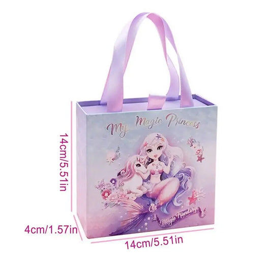 Girls Charm Bracelet Making Kit Mermaid Jewelry Supplies Make Set