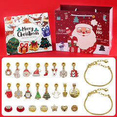 Christmas Advent Calendar Bracelet Kit