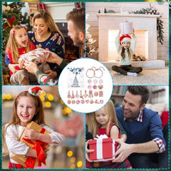 Christmas Advent Calendar Bracelet Christmas Countdown DIY Jewelry Making Kit