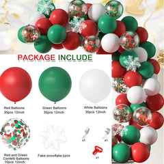 Christmas Balloon Garland Arch kit 1pcs