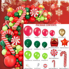 Christmas Balloon Garland Arch kit 1pcs