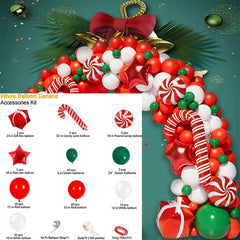 Christmas Balloon Garland Arch kit 1pcs
