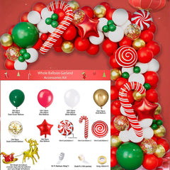 Christmas Balloon Garland Arch kit 1pcs